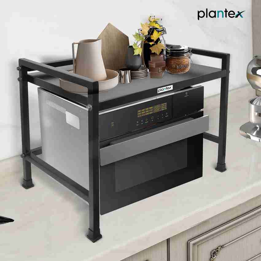 Plantex microwave storage stand discount