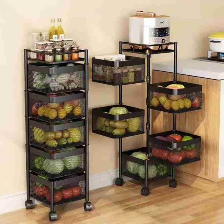 Pantry Storage Shelves with 1000 Can Food Rotation 