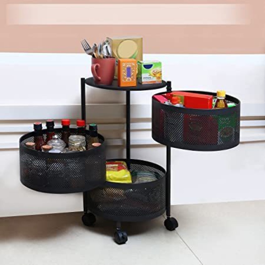 PARMILA Iron Kitchen Trolley Price in India - Buy PARMILA Iron Kitchen  Trolley online at