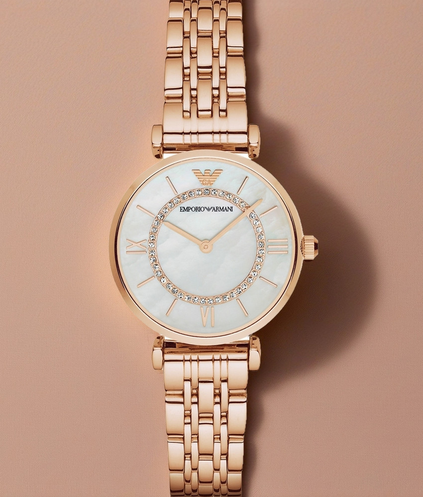 EMPORIO ARMANI Analog Watch For Women Buy EMPORIO ARMANI Analog Watch For Women AR1909 Online at Best Prices in India Flipkart