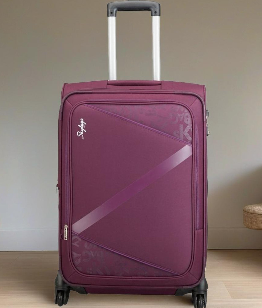 SKYBAGS Spotlight 4W Exp Str 58 E Purple Expandable Cabin