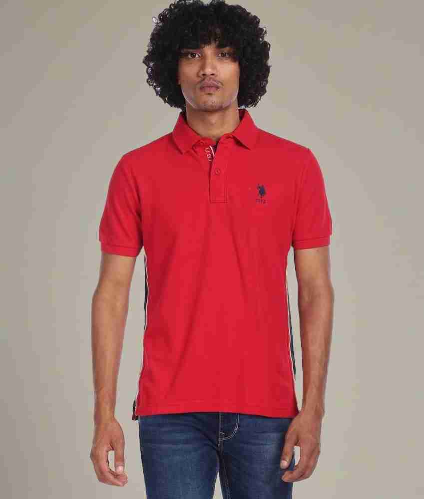 Us polo hot sale red t shirt