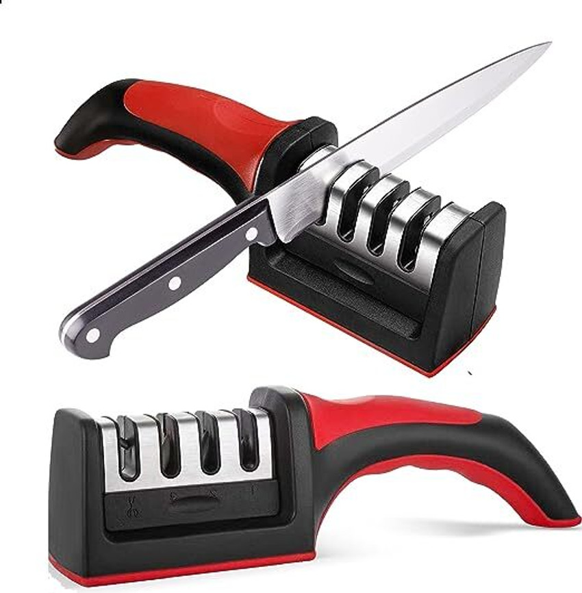 FITUP Knife Sharpener Stage Sharpening Tool Knife for Ceramic and