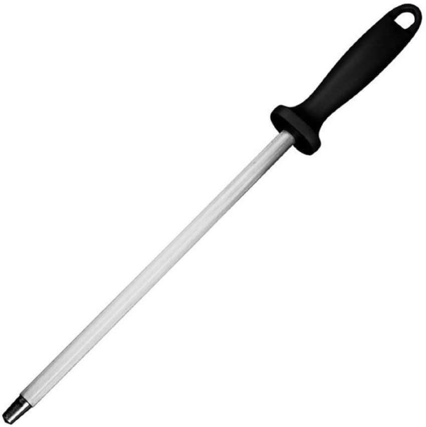 Honing Steel Knife Sharpening Rod 12 inches, Premium Carbon Steel Knife  Sharpener Stick, Easy to Use Honer for Knives and Rod Sharpeners - Daily