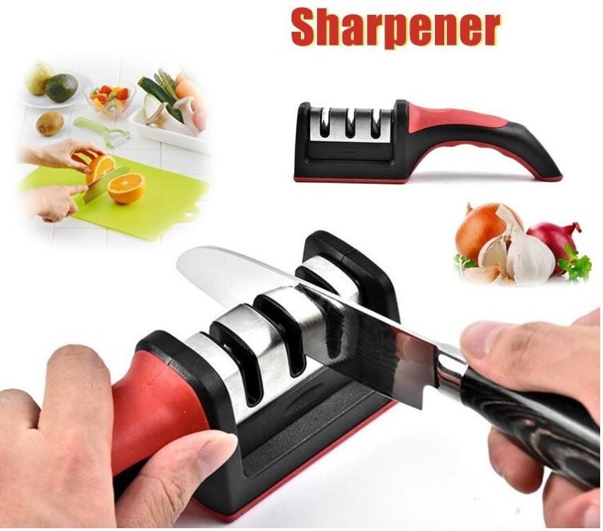 STARICON stainless steel mini knife sharpener tool Knife Sharpening Steel  Price in India - Buy STARICON stainless steel mini knife sharpener tool Knife  Sharpening Steel online at