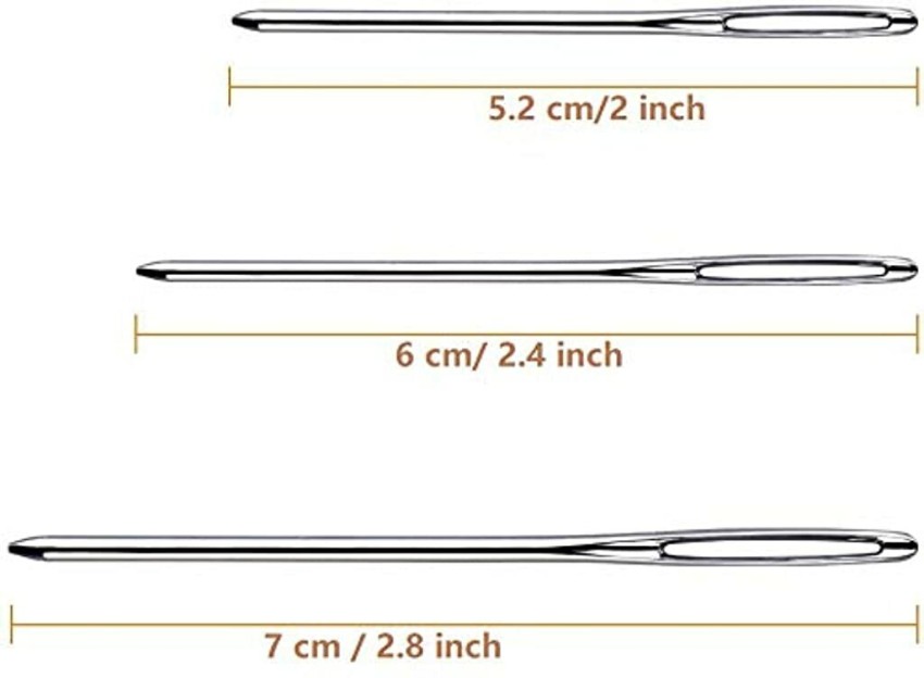 Jyoti Crochet Hooks - Steel (Gold Point) (1 Piece of 5 Inch / 12cm