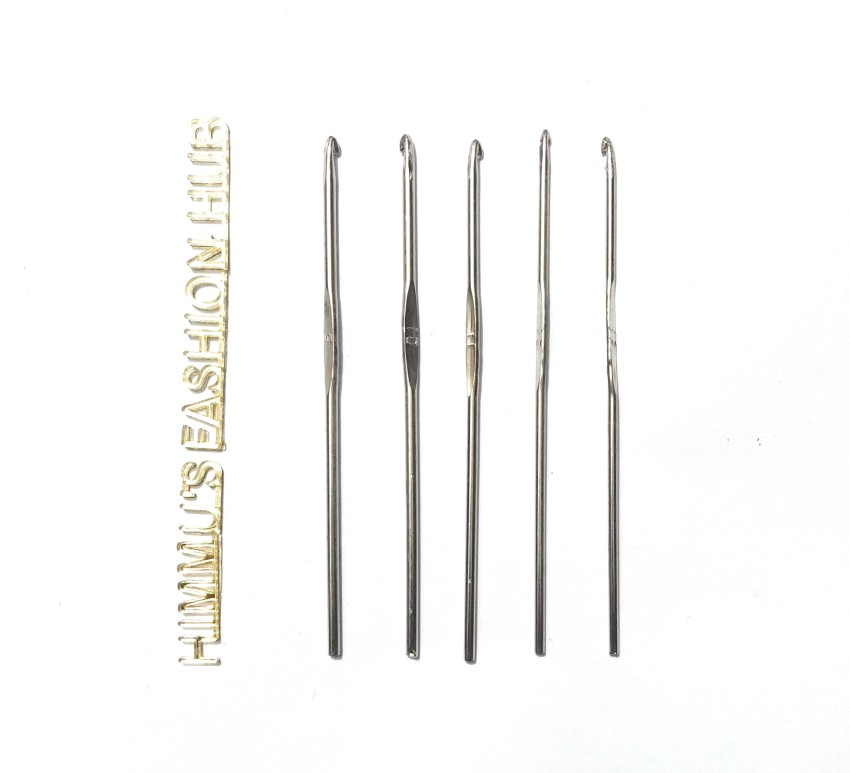 HIMMU'S FASHION HUB Special Aluminium Knitting Needle - No 9,10,11