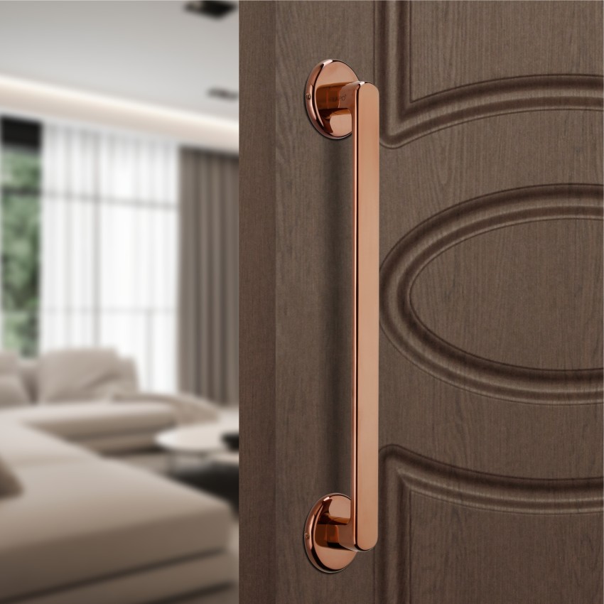 Buy LAPO Cool Door Handles for Main Door/ Main Door Handle/Door Hardware(12  inches, Rose Gold Finish) Online at Best Prices in India - JioMart.