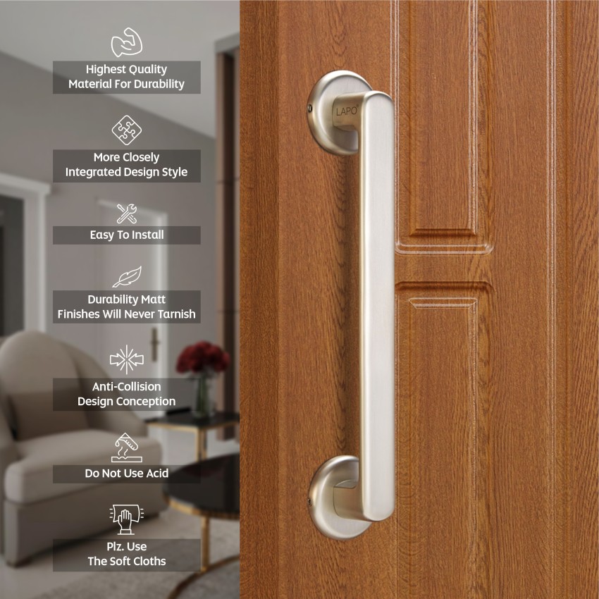 1 Brass Handle: Stylish and Durable Accessories for Doors and