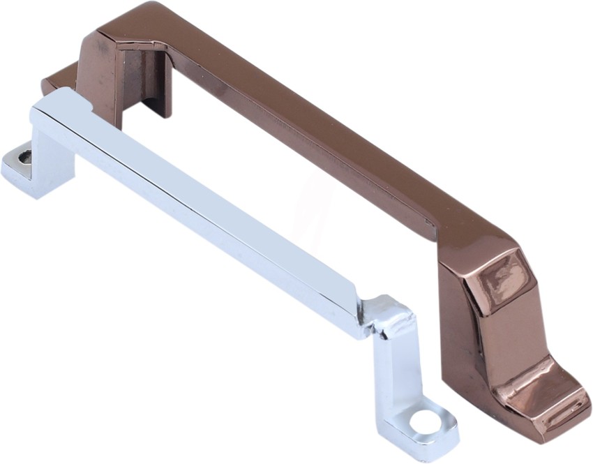 Aluminum Door Handle Solid (brown , white)