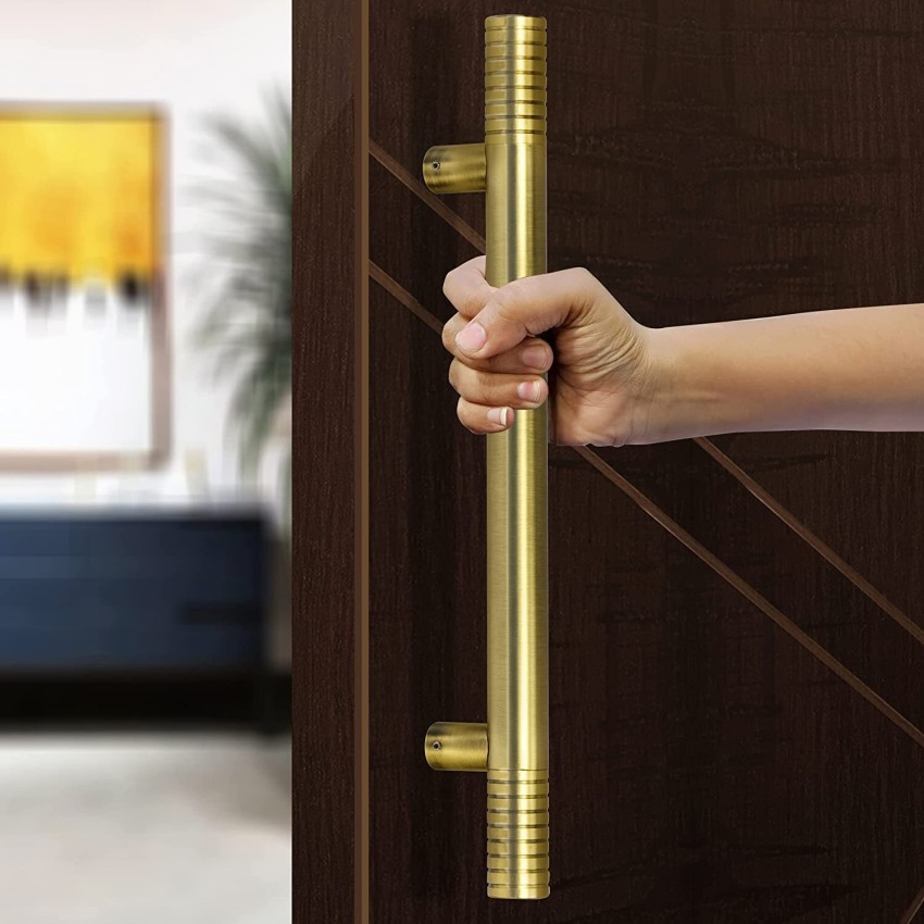 Plantex Premium 18-inch Pull-Push Handle for Wooden/Glass Door(231