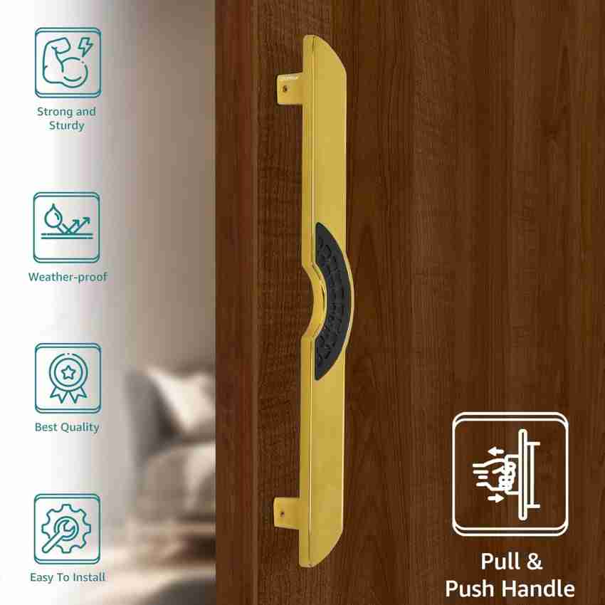 Plantex Main Door Handle/Door & Home Decor/14 Inch Main Door