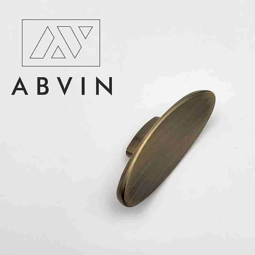 ABVIN Solid Brass Antique KNOBS - Unique Cabinet Pulls, Beautiful Draw -  AbvinKnob