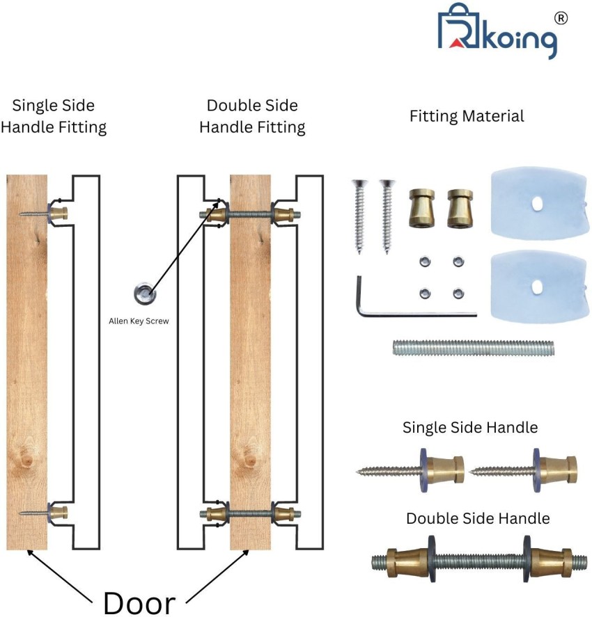 The Parts Of A Door Knob: Assembling A Door Knob