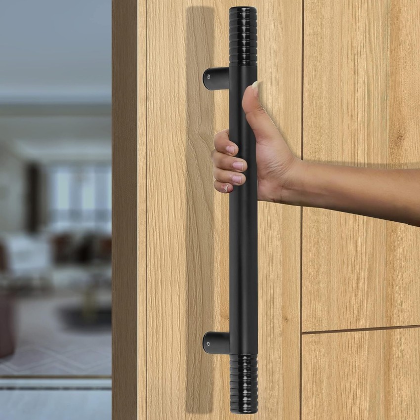 Plantex Premium 18-inch Pull-Push Handle for Wooden/Glass Door(231)  Stainless Steel, Aluminium Door Handle Price in India - Buy Plantex Premium  18-inch Pull-Push Handle for Wooden/Glass Door(231) Stainless Steel,  Aluminium Door Handle online