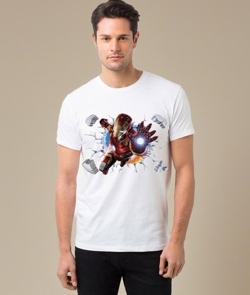 Iron man t sale shirt online india