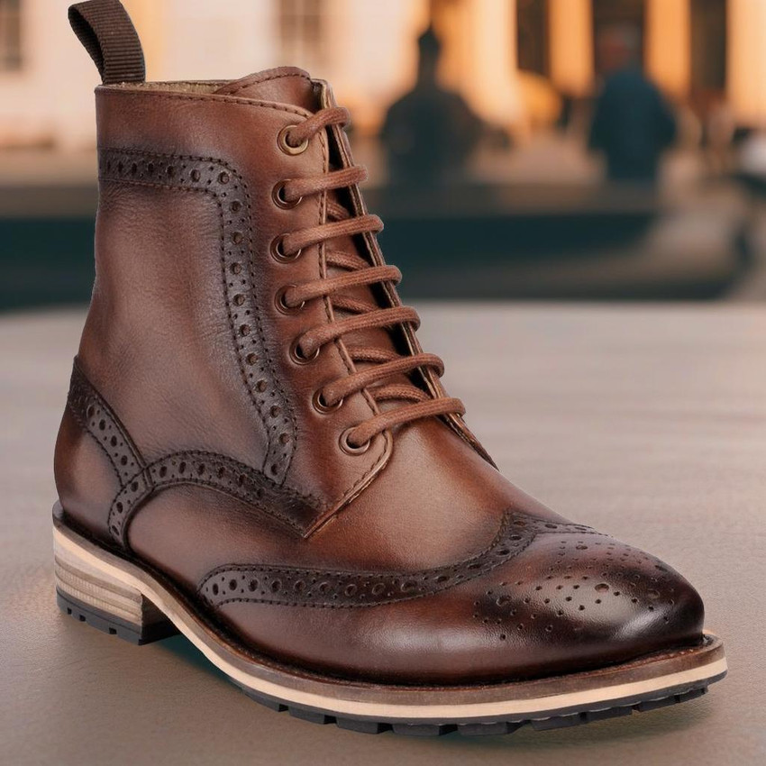 Teakwood leather 2025 boots