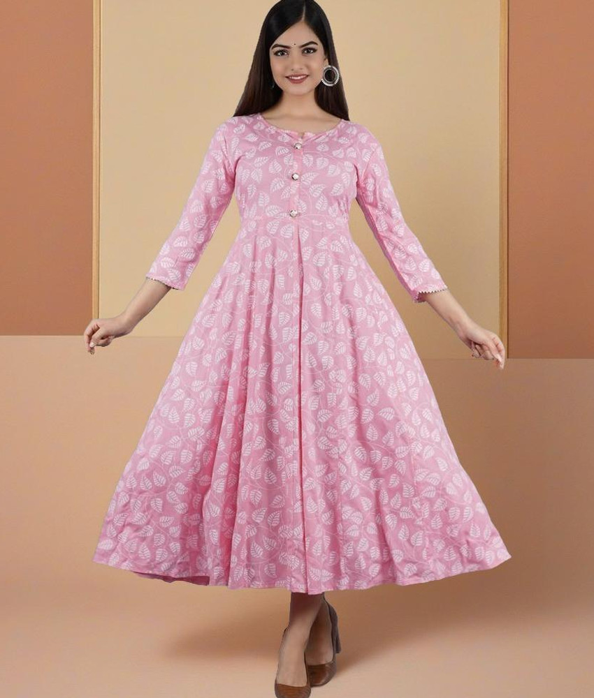 Anarkali kurtis top on flipkart