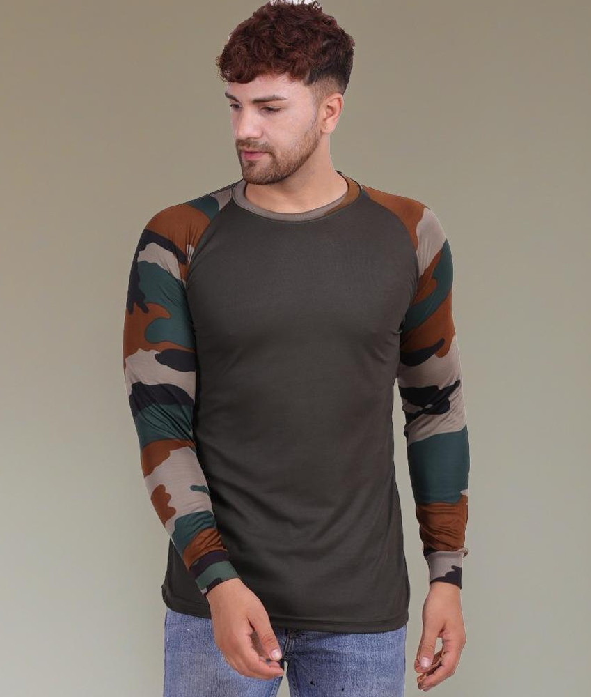 Camouflage t cheap shirt flipkart