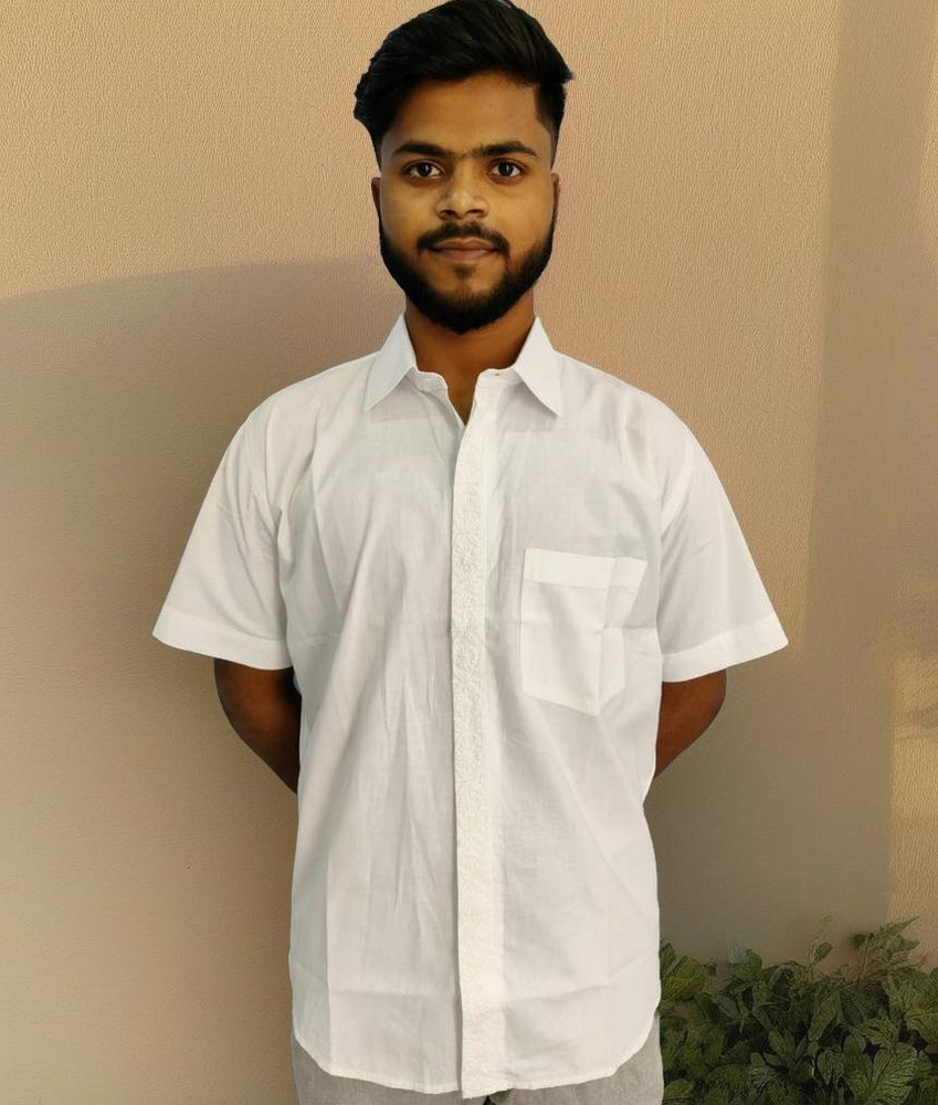 White sales shirt flipkart