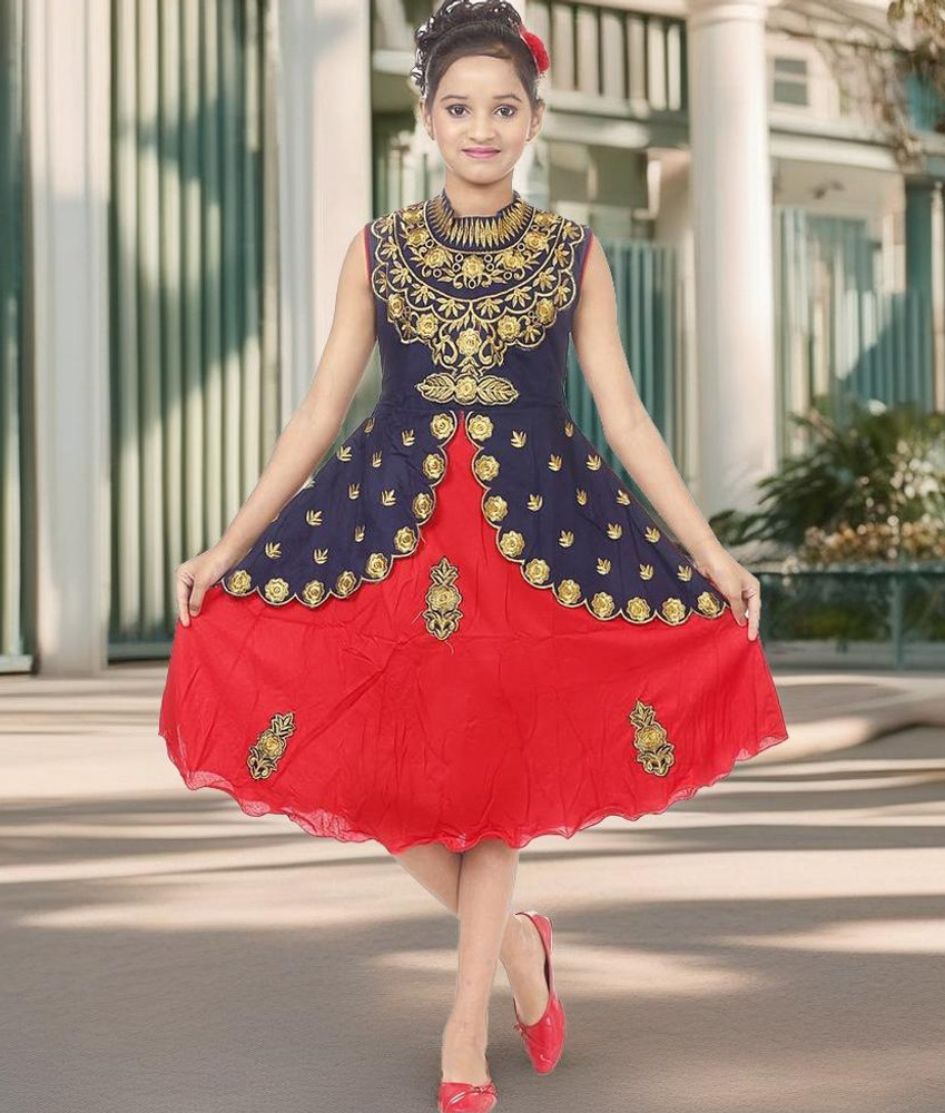 Knee length dresses flipkart online