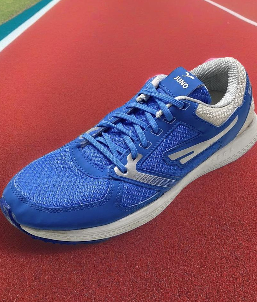 Sega juno discount blue running shoes