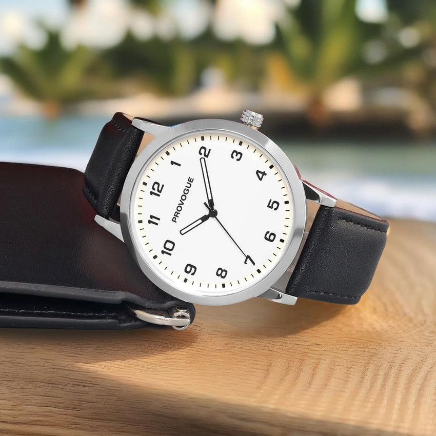 Buy PROVOGUE Analog Watch For Men PRV 018B Online at Best