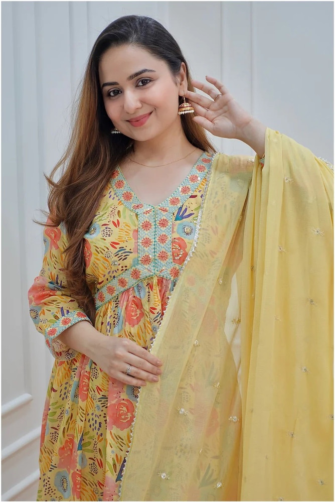 Moda Casa Women Embroidered Flared Kurta Buy Moda Casa Women Embroidered Flared Kurta Online at Best Prices in India Flipkart