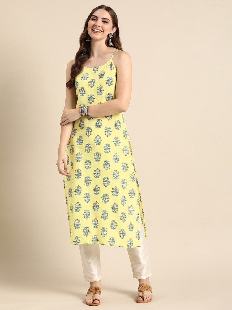 ANOUK Women Printed Straight Kurta Buy ANOUK Women Printed Straight Kurta Online at Best Prices in India Flipkart