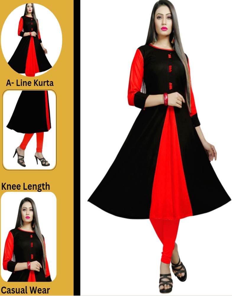 Check Out These Designer and Stylish Kurti Designs ❤ Save it for