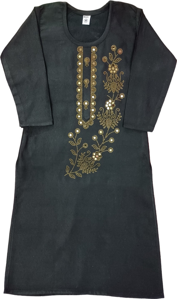 Flipkart hot sale woollen kurtis