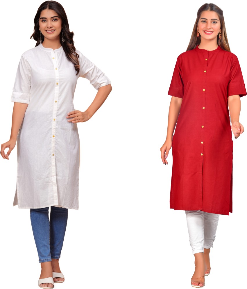 Cotton kurta flipkart best sale