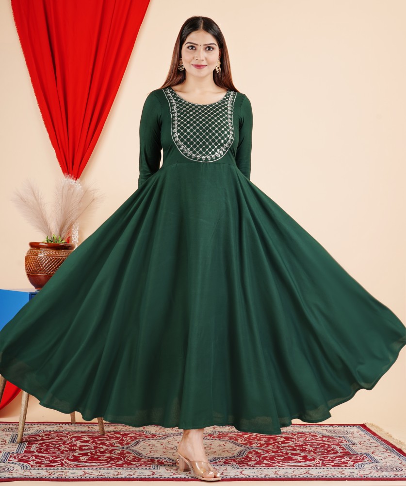 Anarkali kurti hot sale online flipkart