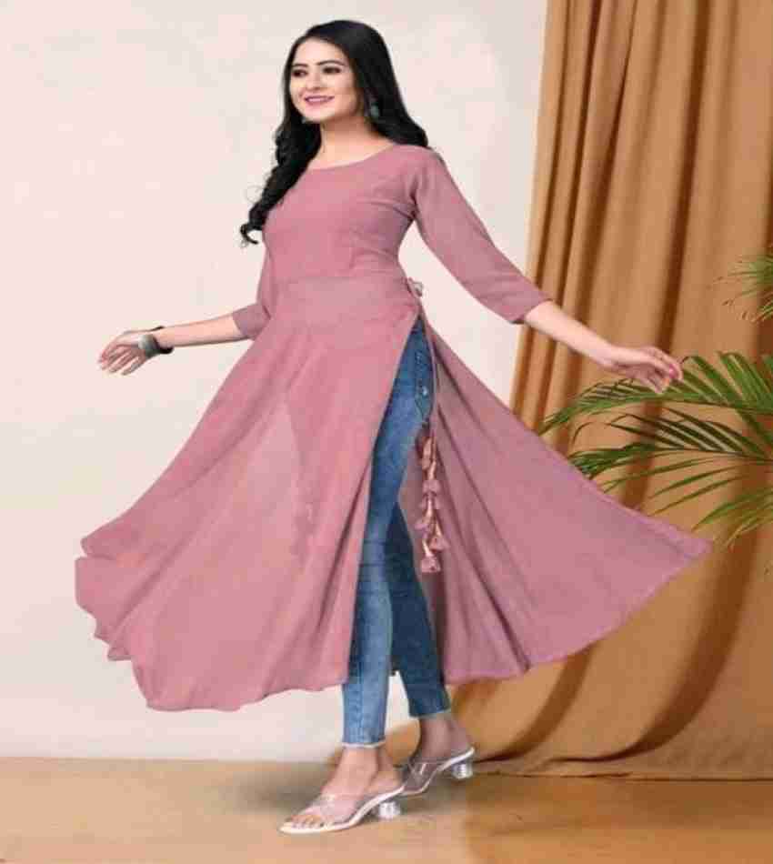 Flipkart front sale open kurtis