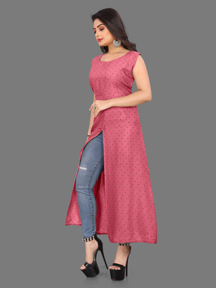 आज क फशन टपसलनग करत क य डजइन ह टरड म कलस लक क  लए जस क सथ कर टरई  Summer Fashion Tips Stylish Long Kurti Design  With Jeans  Amar