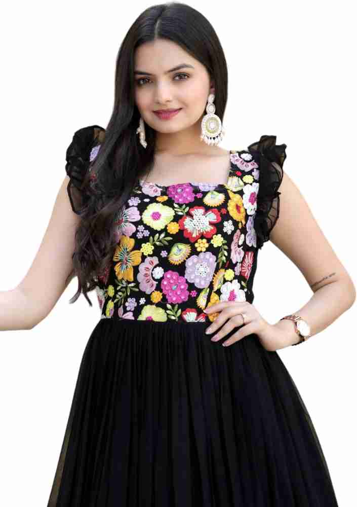 Party wear clearance top flipkart