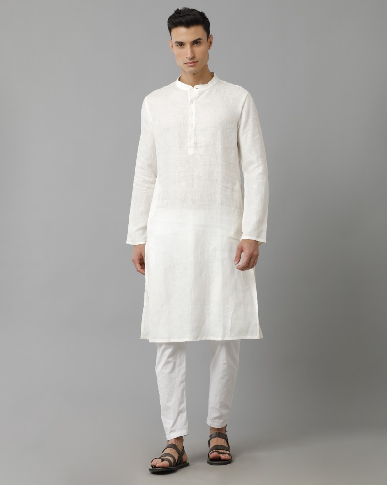 White hot sale kurta flipkart