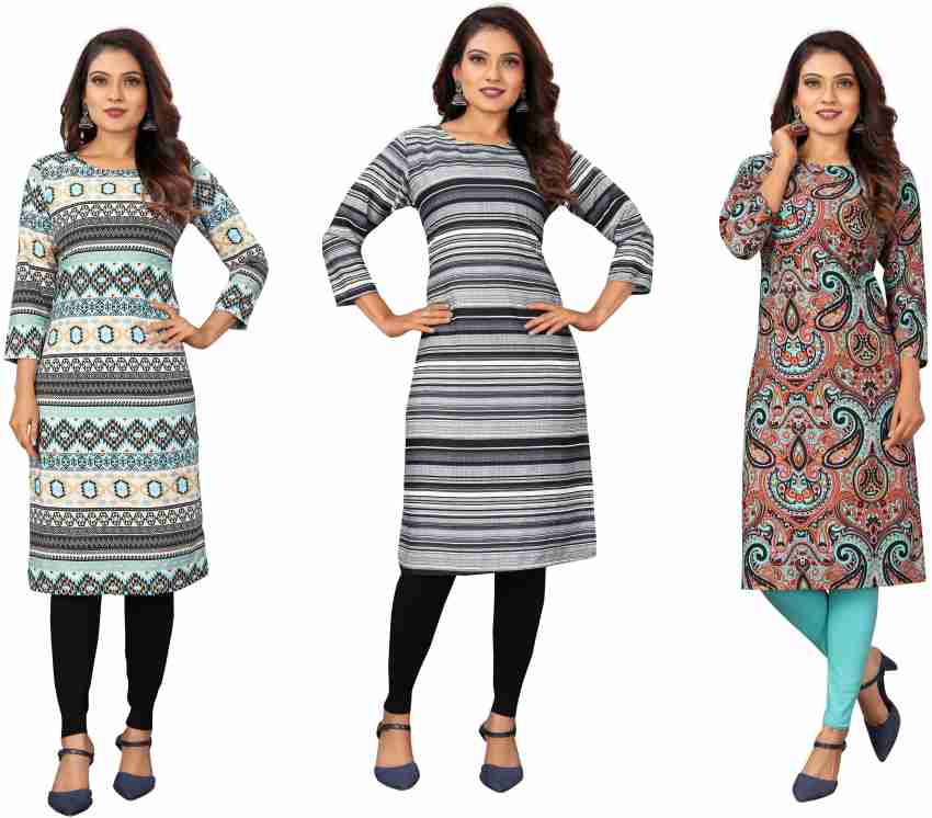 Crepe hot sale kurtis flipkart