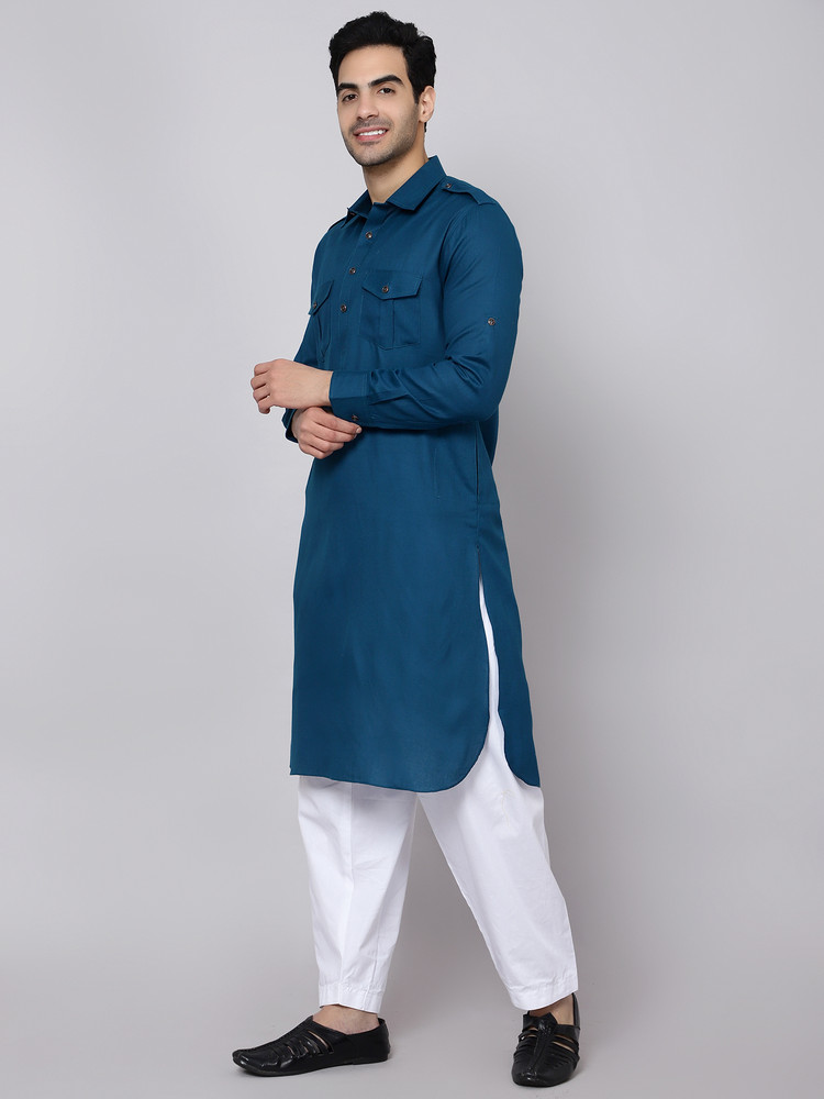 sultan Men Solid Pathani Kurta Buy sultan Men Solid Pathani Kurta Online at Best Prices in India Flipkart