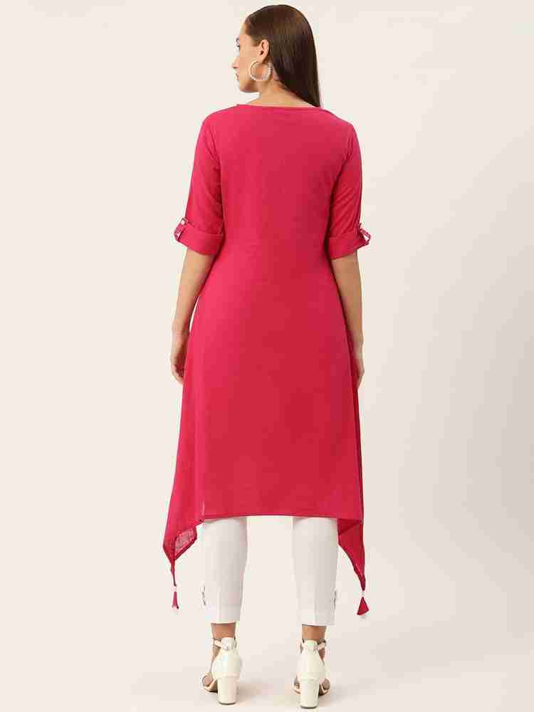 Asymmetric kurti flipkart outlet