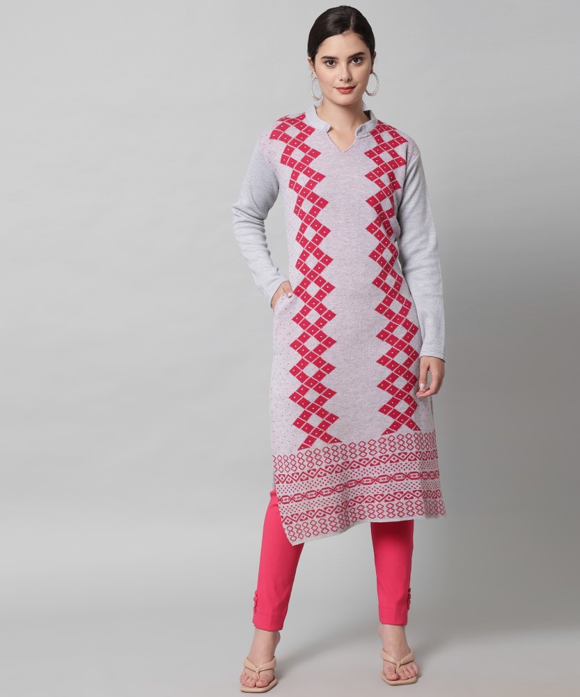 Flipkart clearance white kurti