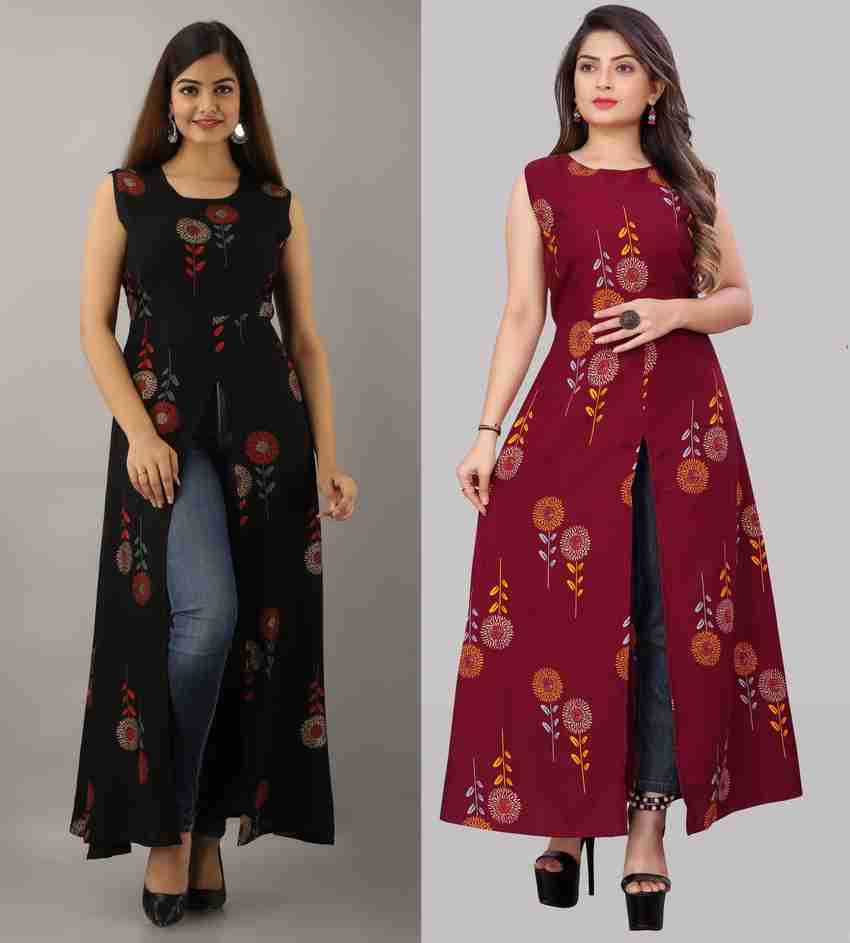 Kurti new arrivals frock wali