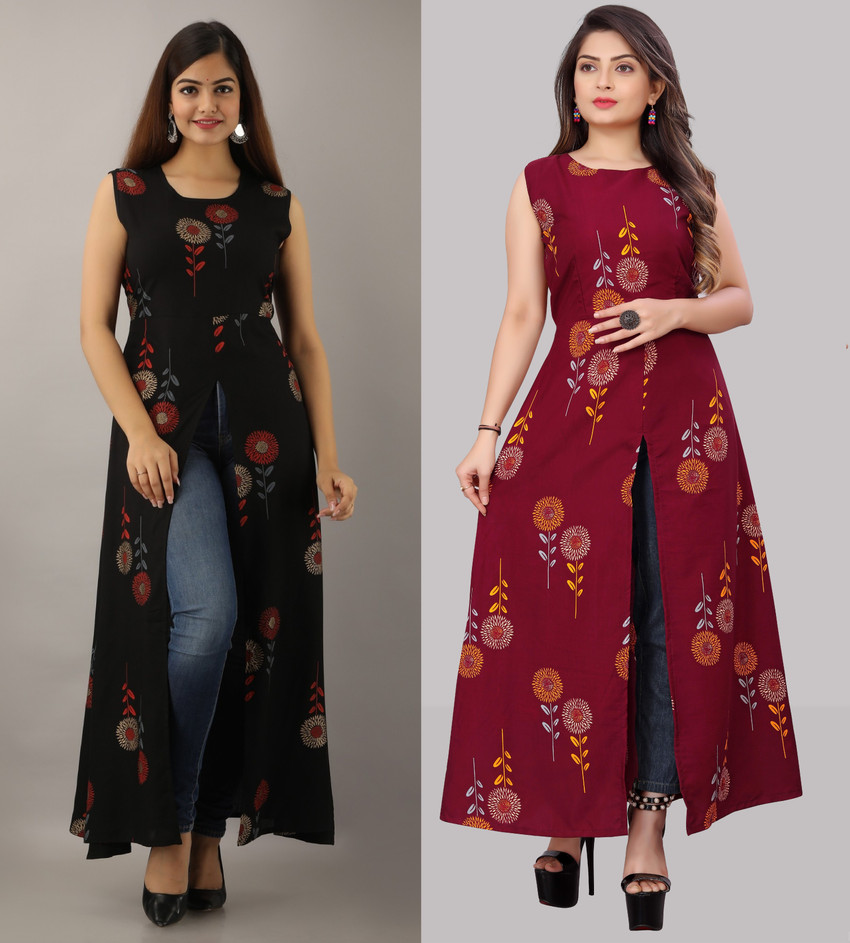 Flipkart maxi sales kurti