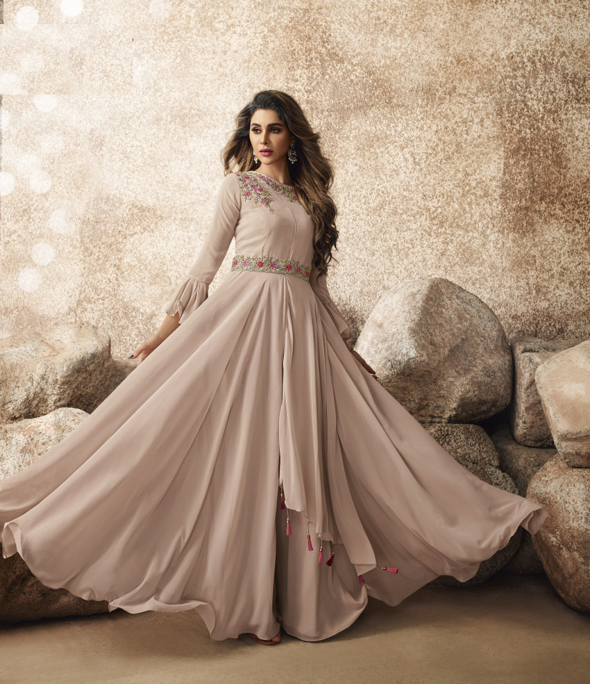 GOPI SAREE Anarkali Gown Price in India Buy GOPI SAREE Anarkali
