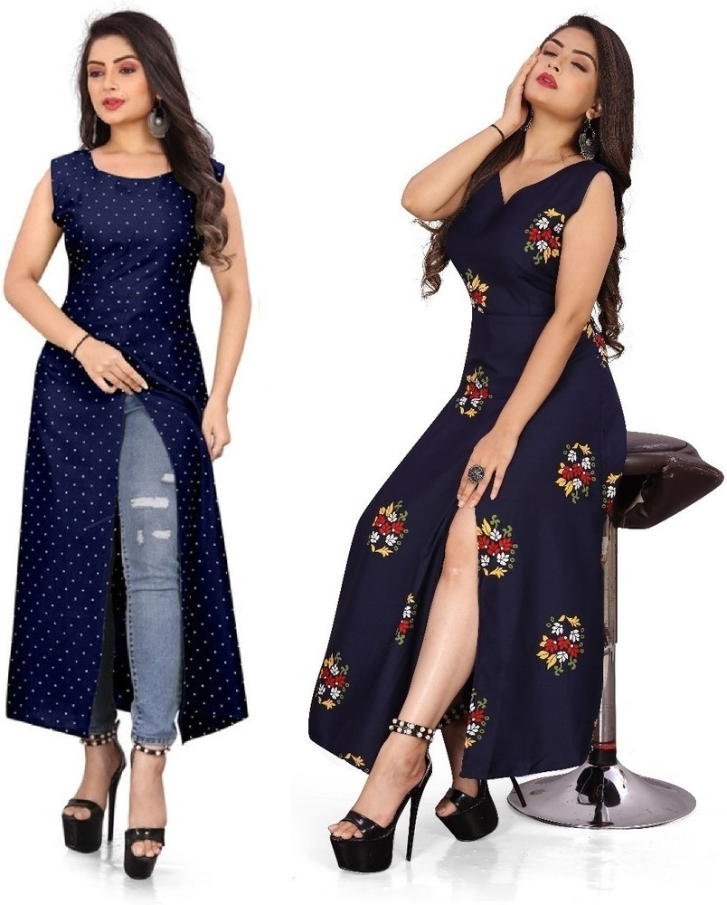 Flipkart fashion kurtis hot sale