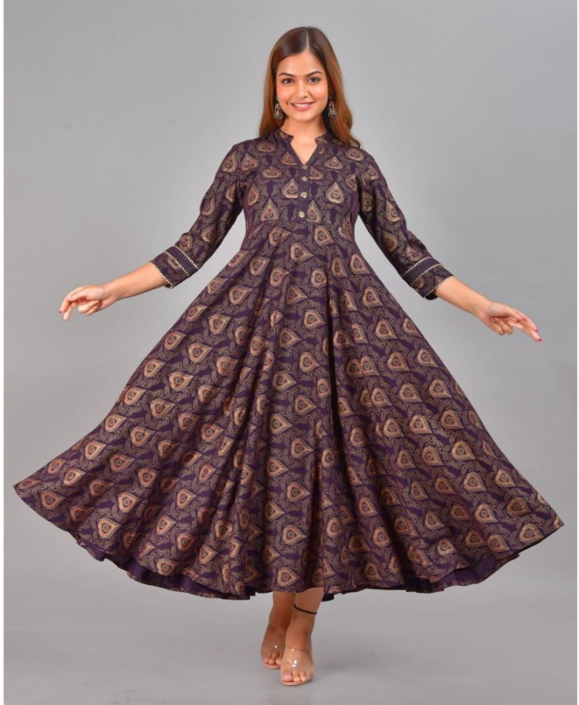 Anarkali kurta online shopping flipkart hotsell