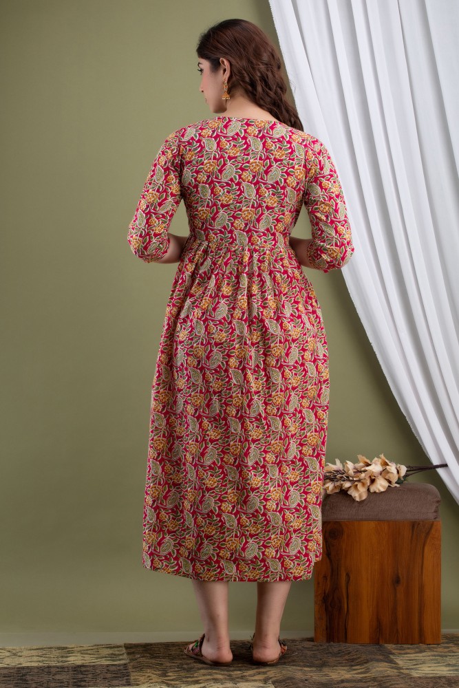 Kurta frock clearance style dress