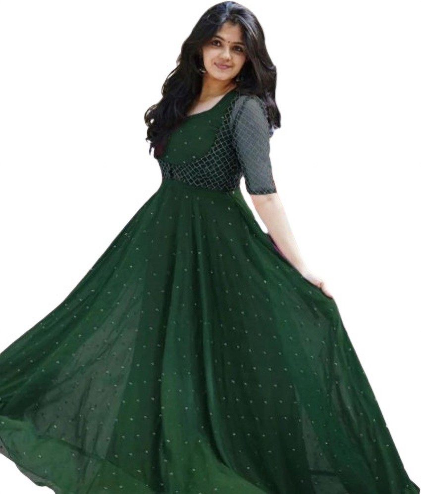 Flipkart 2024 gown kurti