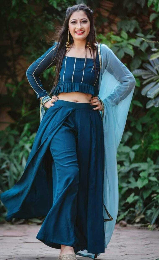 crop top kurta