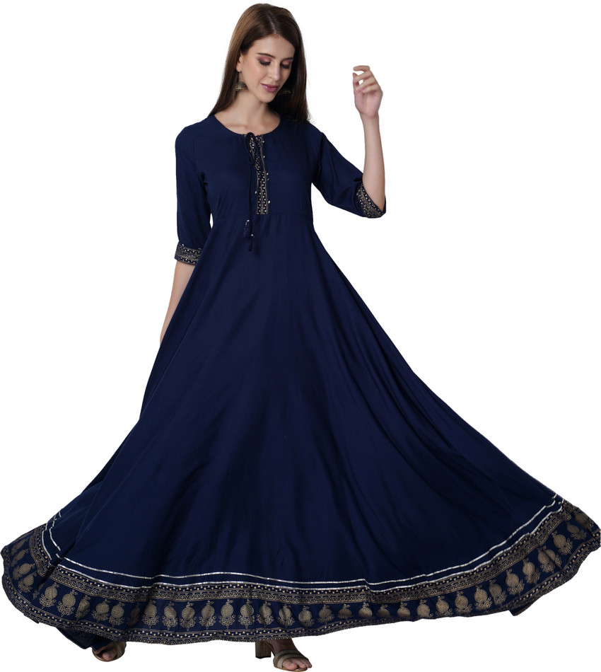 Sanganeri Kurti Women Printed Anarkali Kurta Buy Sanganeri Kurti Women Printed Anarkali Kurta Online at Best Prices in India Flipkart